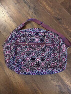 Vera Bradley weekender duffle bag